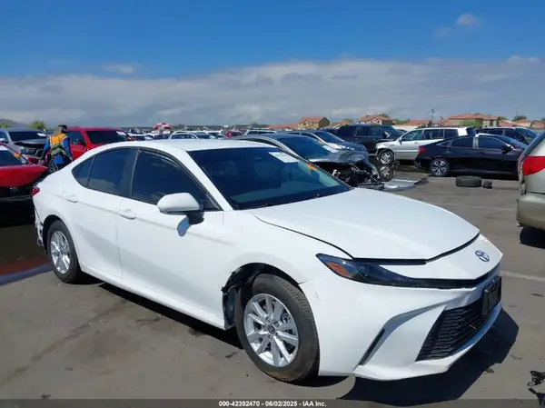 4T1DAACK6SU569122 2025 TOYOTA CAMRY - Image 1