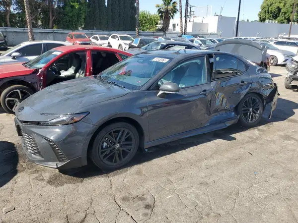 4T1DAACK6SU569136 2025 TOYOTA CAMRY - Image 1