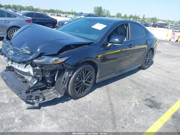 4T1DAACK6SU575146 2025 TOYOTA CAMRY - Image 2
