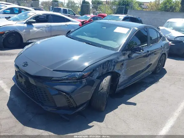 4T1DAACK6SU583022 2025 TOYOTA CAMRY - Image 2