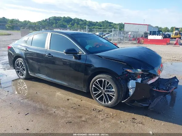 4T1DAACK6SU584333 2025 TOYOTA CAMRY - Image 1