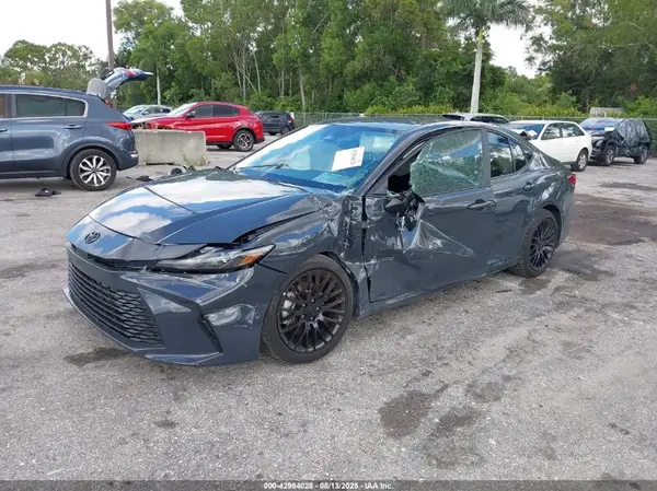 4T1DAACK6SU586504 2025 TOYOTA CAMRY - Image 2
