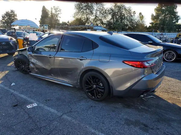 4T1DAACK6SU587040 2025 TOYOTA CAMRY - Image 2