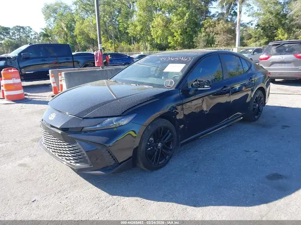 4T1DAACK6SU592660 2025 TOYOTA CAMRY - Image 2