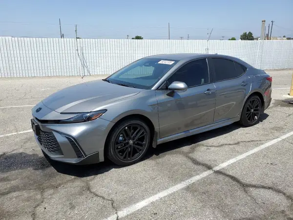 4T1DAACK6SU595526 2025 TOYOTA CAMRY - Image 1