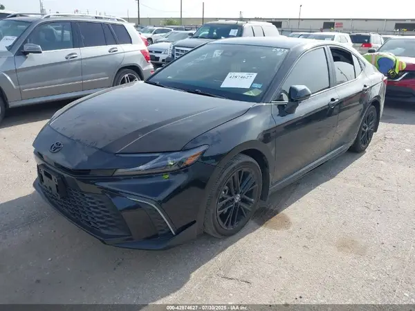 4T1DAACK6SU596532 2025 TOYOTA CAMRY - Image 2