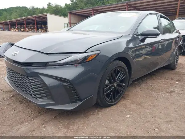 4T1DAACK6SU599513 2025 TOYOTA CAMRY - Image 2