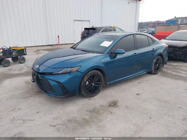 4T1DAACK6SU602197 2025 TOYOTA CAMRY - Image 2