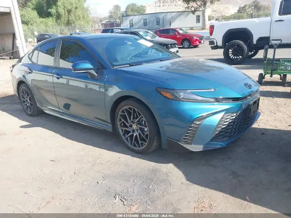 4T1DAACK6SU602457 2025 TOYOTA CAMRY - Image 1
