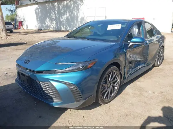 4T1DAACK6SU602457 2025 TOYOTA CAMRY - Image 2