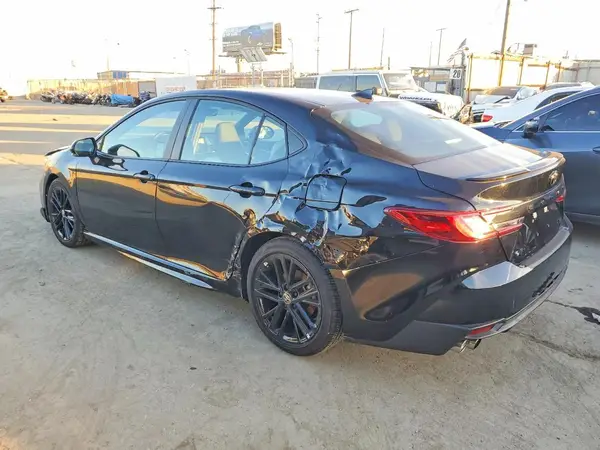 4T1DAACK6SU605116 2025 TOYOTA CAMRY - Image 2
