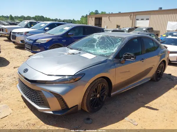 4T1DAACK6SU605505 2025 TOYOTA CAMRY - Image 2