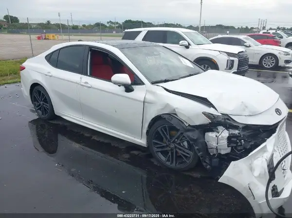 4T1DAACK6SU606394 2025 TOYOTA CAMRY - Image 1
