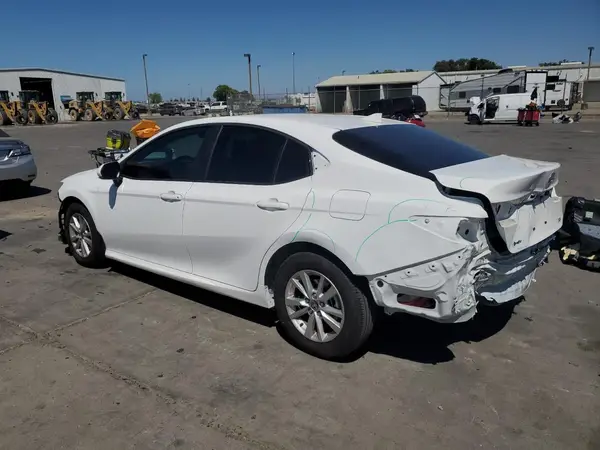 4T1DAACK6SU609067 2025 TOYOTA CAMRY - Image 2