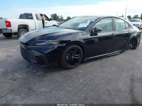 4T1DAACK6SU609988 2025 TOYOTA CAMRY - Image 2
