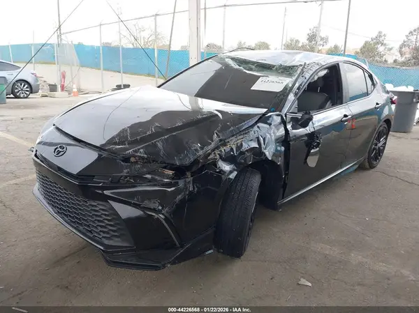 4T1DAACK6SU610297 2025 TOYOTA CAMRY - Image 2