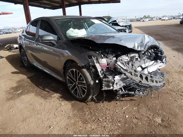 4T1DAACK6SU610901 2025 TOYOTA CAMRY - Image 1