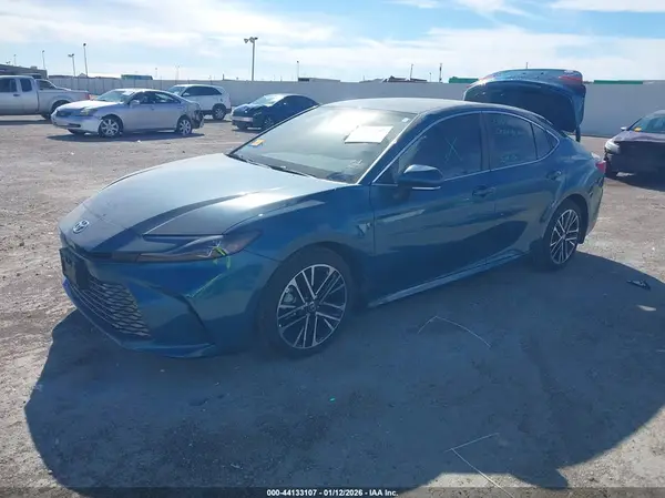 4T1DAACK6SU611174 2025 TOYOTA CAMRY - Image 2