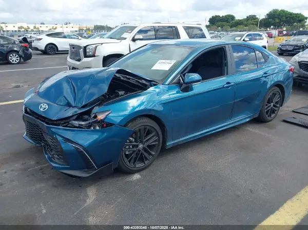 4T1DAACK6SU612423 2025 TOYOTA CAMRY - Image 2