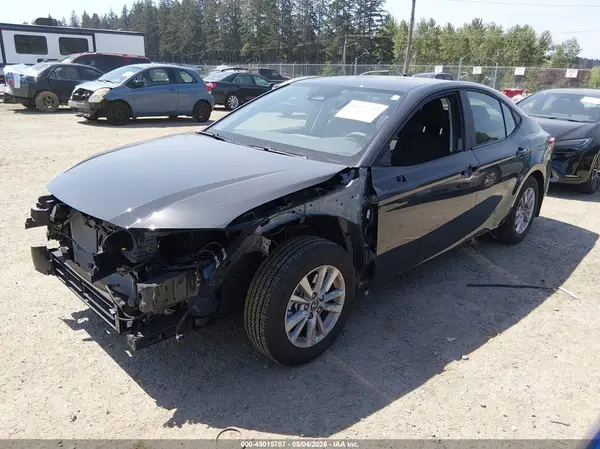 4T1DAACK6SU615452 2025 TOYOTA CAMRY - Image 2