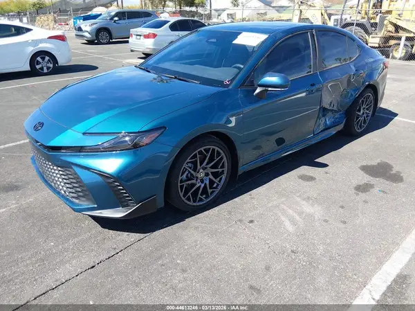 4T1DAACK6SU617332 2025 TOYOTA CAMRY - Image 2