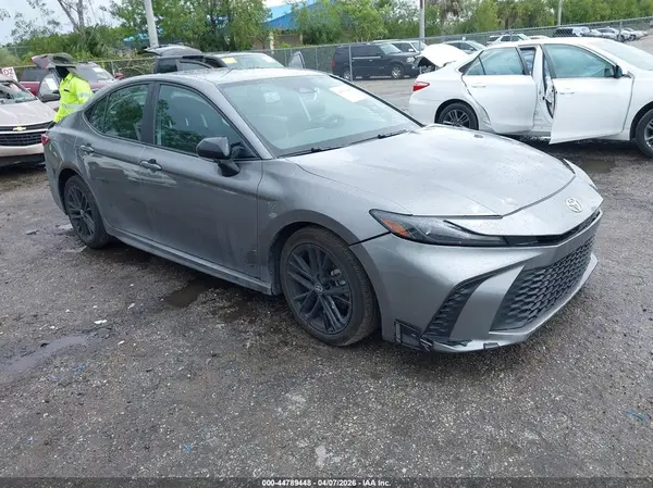 4T1DAACK6SU627634 2025 TOYOTA CAMRY - Image 1
