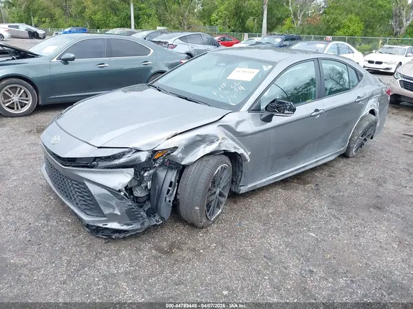 4T1DAACK6SU627634 2025 TOYOTA CAMRY - Image 2