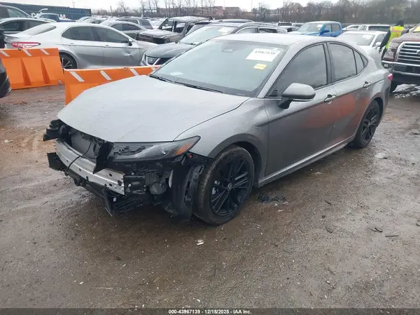 4T1DAACK6SU635345 2025 TOYOTA CAMRY - Image 2