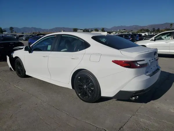 4T1DAACK6SU636625 2025 TOYOTA CAMRY - Image 2