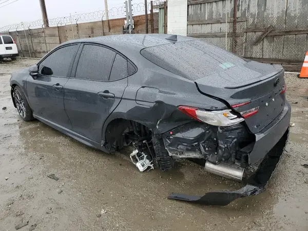 4T1DAACK6SU645356 2025 TOYOTA CAMRY - Image 2