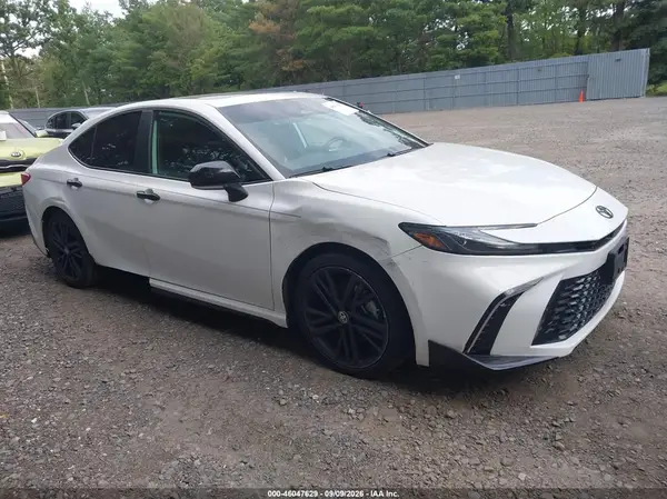4T1DAACK6TU211715 2026 TOYOTA CAMRY - Image 1