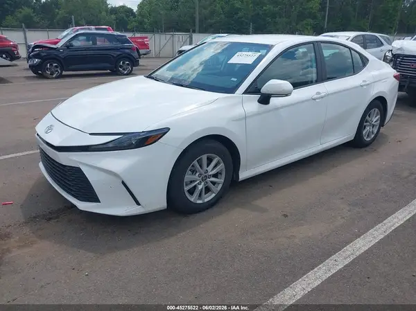 4T1DAACK6TU255505 2026 TOYOTA CAMRY - Image 2