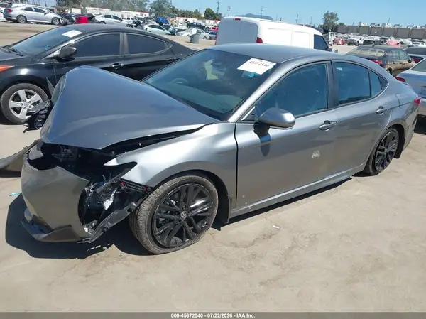 4T1DAACK6TU276869 2026 TOYOTA CAMRY - Image 2