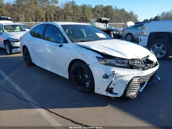 4T1DAACK6TU656956 2026 TOYOTA CAMRY - Image 1