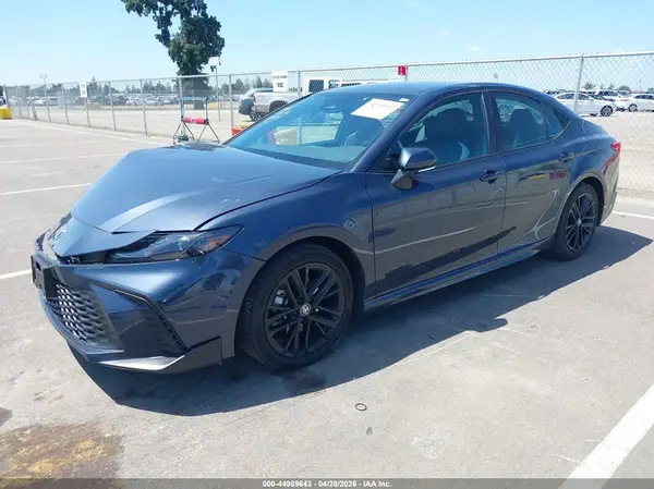 4T1DAACK6TU666824 2026 TOYOTA CAMRY - Image 2