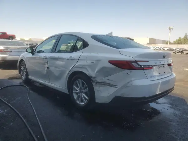 4T1DAACK7SU000974 2025 TOYOTA CAMRY - Image 2