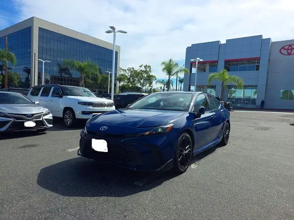 4T1DAACK7SU004278 2025 TOYOTA CAMRY - Image 2