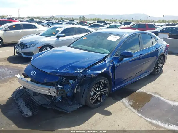 4T1DAACK7SU004376 2025 TOYOTA CAMRY - Image 2