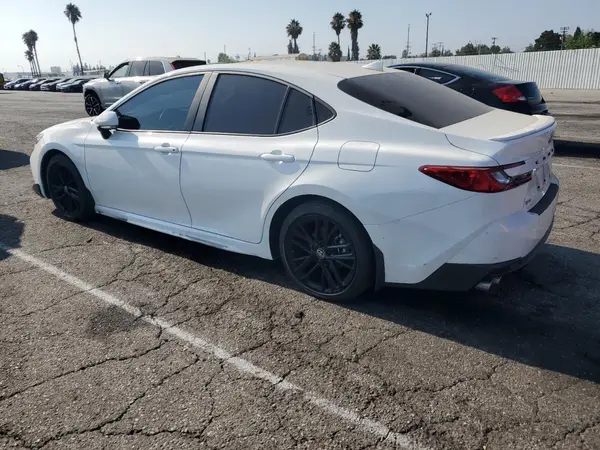 4T1DAACK7SU004958 2025 TOYOTA CAMRY - Image 2