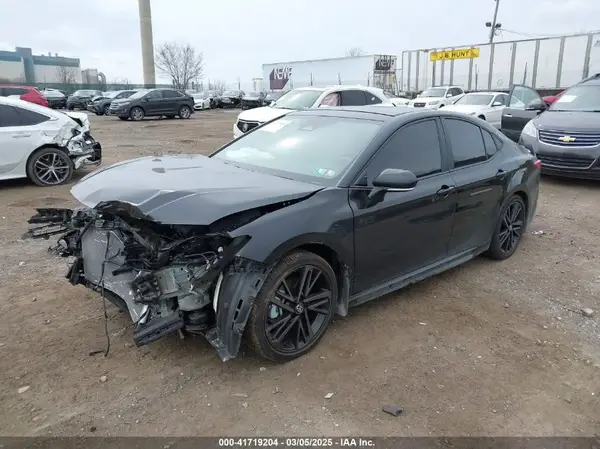 4T1DAACK7SU005270 2025 TOYOTA CAMRY - Image 2