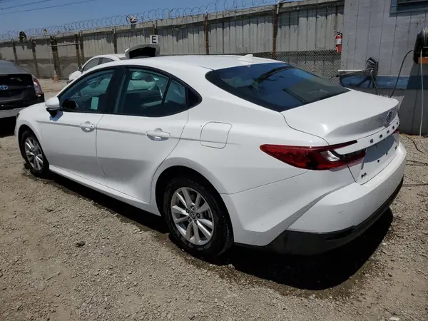 4T1DAACK7SU005933 2025 TOYOTA CAMRY - Image 2