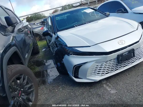 4T1DAACK7SU006175 2025 TOYOTA CAMRY - Image 1