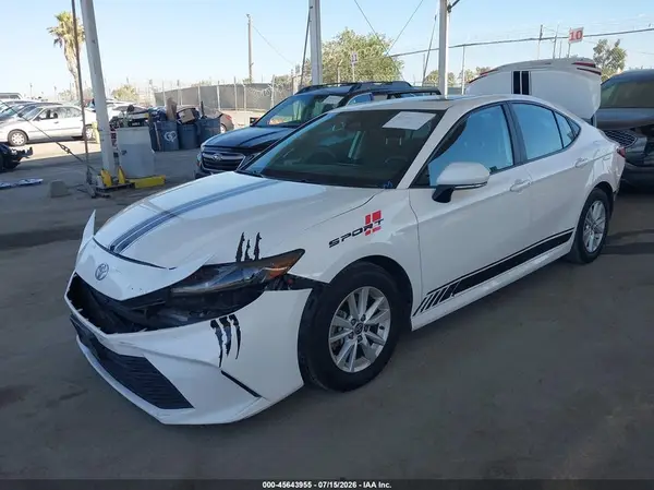 4T1DAACK7SU008265 2025 TOYOTA CAMRY - Image 2