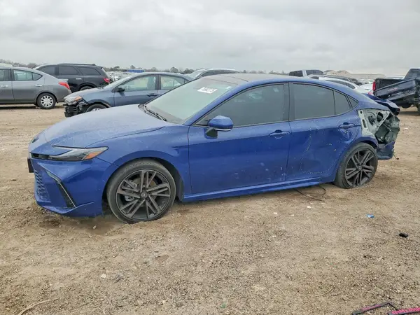4T1DAACK7SU010324 2025 TOYOTA CAMRY - Image 1