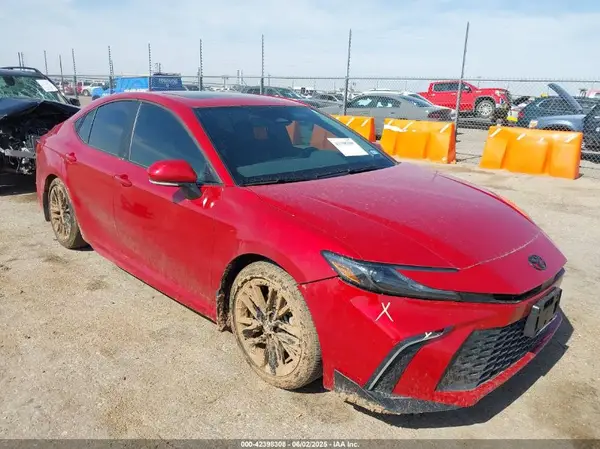 4T1DAACK7SU010386 2025 TOYOTA CAMRY - Image 1