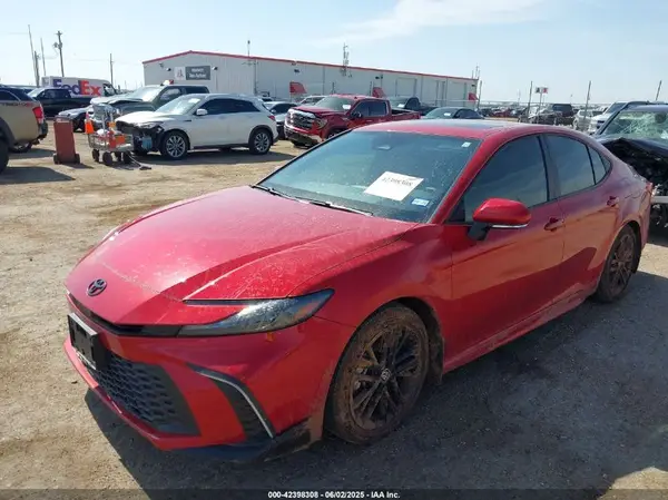 4T1DAACK7SU010386 2025 TOYOTA CAMRY - Image 2