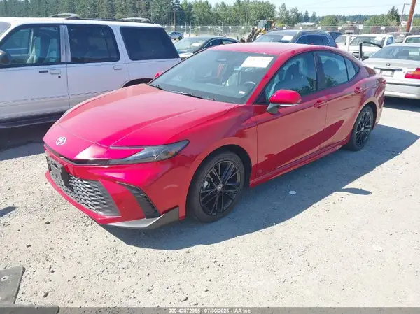 4T1DAACK7SU010727 2025 TOYOTA CAMRY - Image 2