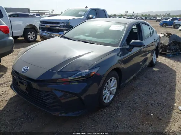 4T1DAACK7SU010887 2025 TOYOTA CAMRY - Image 2