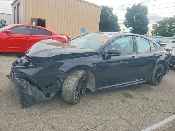 4T1DAACK7SU013644 2025 TOYOTA CAMRY - Image 1