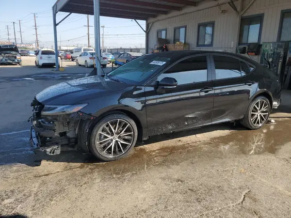 4T1DAACK7SU017614 2025 TOYOTA CAMRY - Image 1